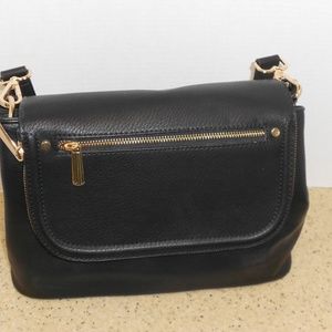 New, faux-leather, handbag